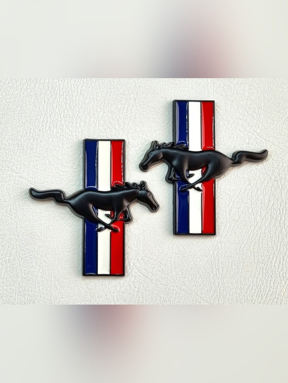 Ford Mustang horse emblem badge Set See All Colors